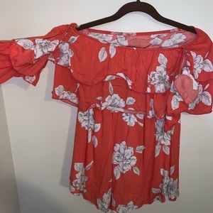 Romper 🧡 never worn